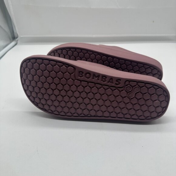 NWOT Bombas Women's Friday Slide Desert Bloom Sandal Size 7 Shoes Pink - Picture 8 of 9